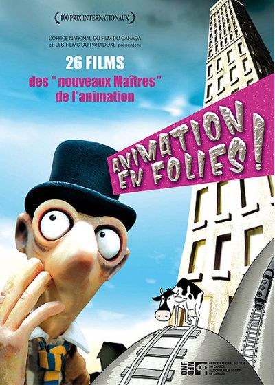 Animation en folies ! - 26 films des "nouveaux maîtres" de l'animation - DVD