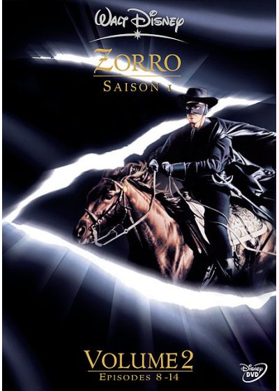 Zorro - Saison 1 - Volume 2 - DVD