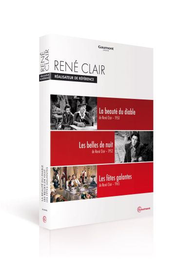 René Clair - Réalisateur de référence : La beauté du diable + Les belles de nuit + Les fêtes galantes - DVD