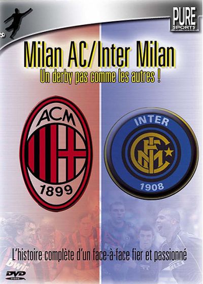 Milan AC/Inter Milan - Un Derby pas comme les autres ! - DVD