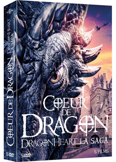 Coeur de Dragon (DragonHeart) - La Saga - DVD