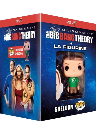 The Big Bang Theory - Saisons 1 à 7 (+ figurine Pop! (Funko)) - DVD