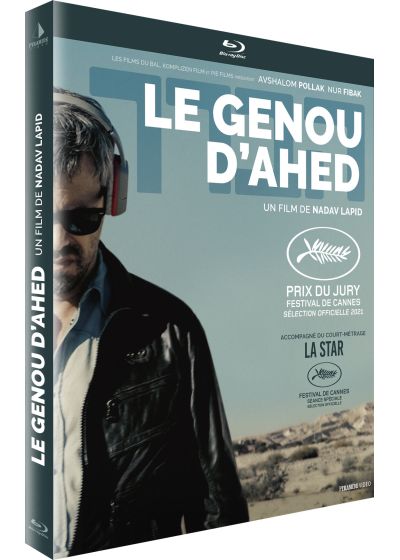 Le Genou d'Ahed - Blu-ray