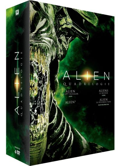 Alien Quadrilogy - DVD