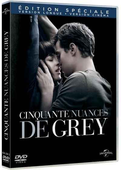 Cinquante nuances de Grey (Édition Spéciale - Version Longue + Version Cinéma) - DVD