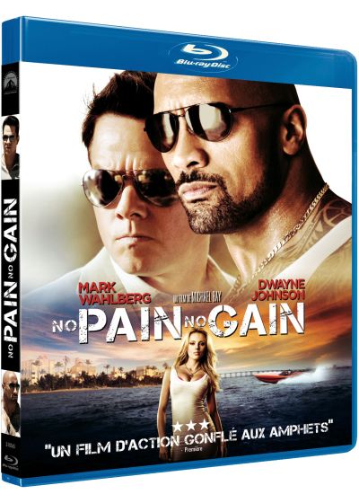 No Pain No Gain - Blu-ray