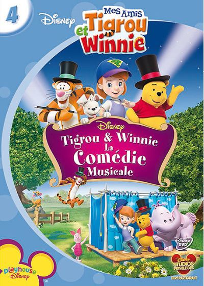 Mes amis Tigrou et Winnie - Vol. 4 : Tigrou & Winnie, La comédie musicale (DVD + Puzzle) - DVD