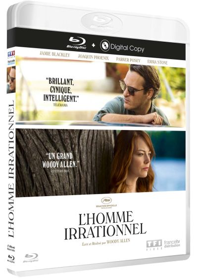 L'Homme irrationnel (Blu-ray + Copie digitale) - Blu-ray