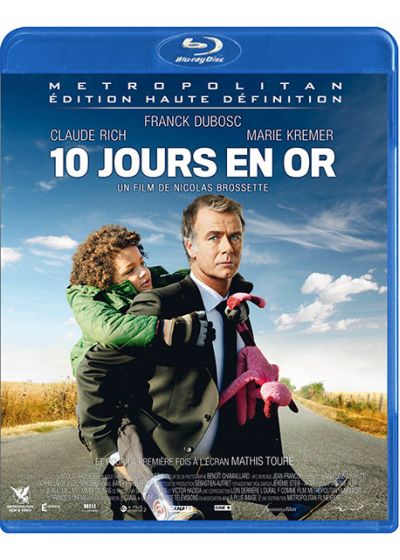 10 jours en or - Blu-ray