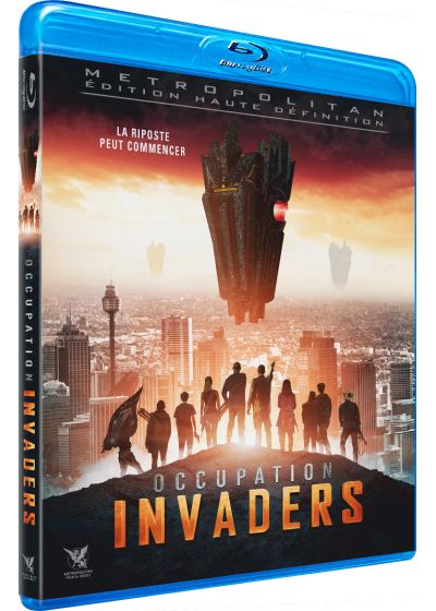 Occupation Invaders - Blu-ray