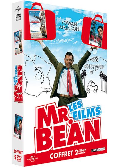 Mr. Bean - Les films - DVD