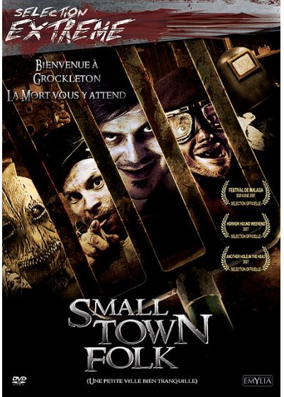 Small Town Folk (Une petite ville bien tranquille) - DVD