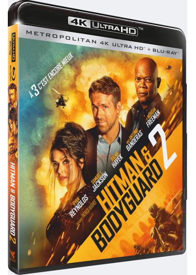 Hitman & Bodyguard 2 (4K Ultra HD + Blu-ray) - 4K UHD