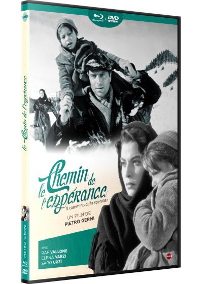 Le Chemin de l'espérance (Combo Blu-ray + DVD) - Blu-ray