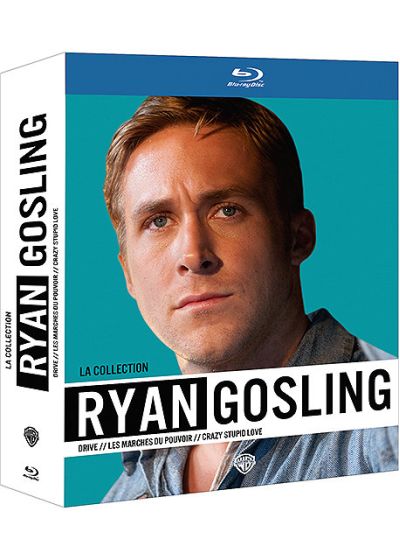 La Collection ryan Gosling - Drive + Les marches du pouvoir + Crazy Stupid Love + Love & Secrets - Blu-ray