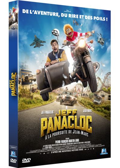 Jeff Panacloc - À la poursuite de Jean-Marc - DVD
