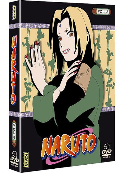 Naruto - Vol. 8 - DVD