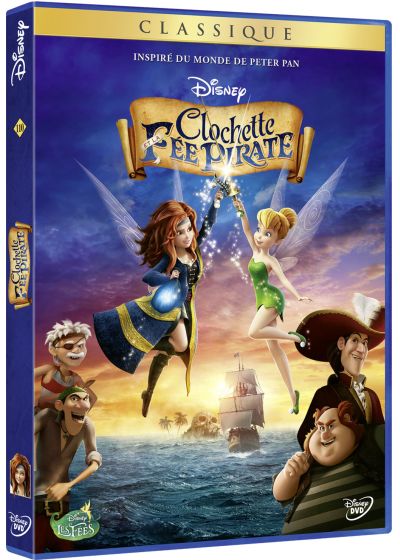 Clochette et la Fée Pirate - DVD
