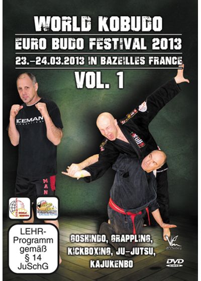 World Kobudo Euro Budo festival 2013 23-24.03.2013 in Bazeilles France - Vol. 1 - DVD