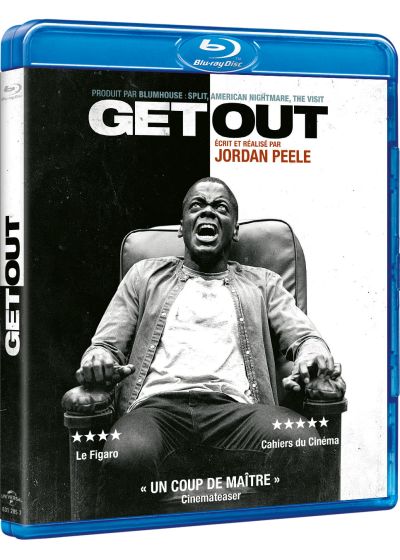 Get Out - Blu-ray