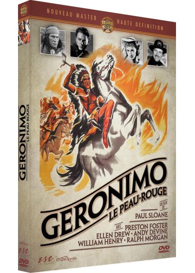 Geronimo le peau-rouge - DVD