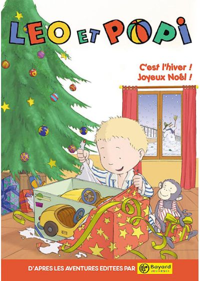 Léo et Popi - C'est l'hiver ! / Joyeux Noël ! - DVD