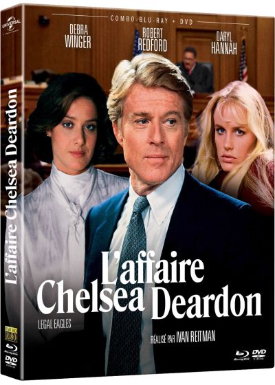 L'Affaire Chelsea Deardon (Combo Blu-ray + DVD) - Blu-ray