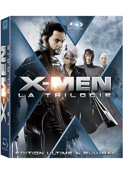 X-Men - La Trilogie : X-Men + X-Men 2 + X-Men : L'affrontement final (Édition Ultime) - Blu-ray