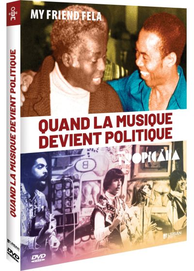 Quand la musique devient politique - Coffret : My Friend Fela + Tropicália - DVD