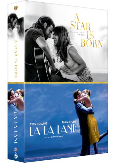 A Star Is Born + La La Land (Pack) - DVD