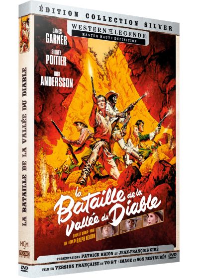La Bataille de la vallée du diable (Édition Collection Silver) - DVD