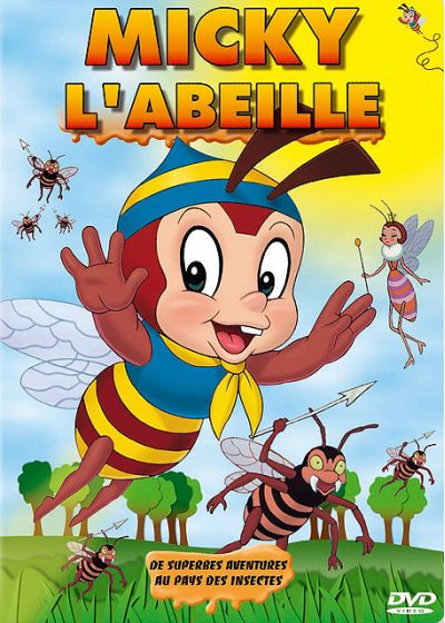 Micky l'abeille - Vol. 1 - DVD