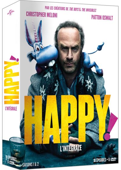 Happy! - Saisons 1 & 2 - DVD