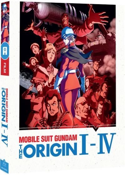 Mobile Suit Gundam : The Origin (Films I à IV) - Blu-ray