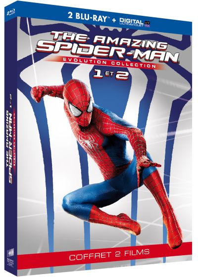 The Amazing Spider-Man - Collection Evolution : The Amazing Spider-Man + The Amazing Spider-Man : Le destin d'un héros - Blu-ray