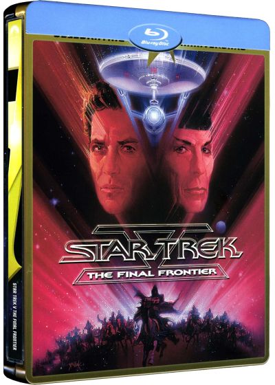 Star Trek V : L'Ultime Frontière (50ème anniversaire Star Trek - Édition boîtier SteelBook) - Blu-ray