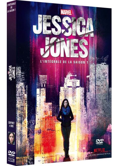 Jessica Jones - Saison 1 - DVD
