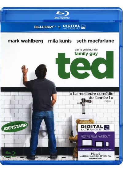 Ted (Blu-ray + Copie digitale) - Blu-ray