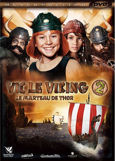 Vic le Viking 2 : Le marteau de Thor - DVD