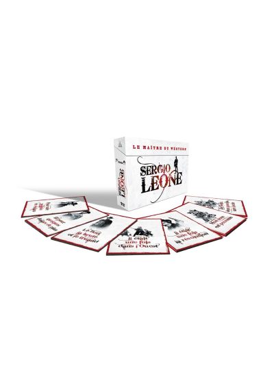 Sergio Leone - Le Maître du western (7 films) (Édition Limitée) - DVD