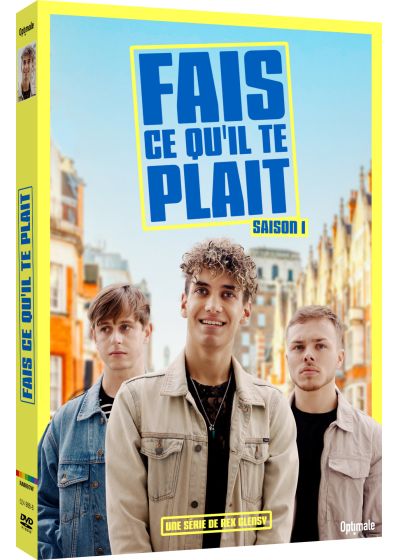 Fais ce qu'il te plaît - Saison 1 - DVD