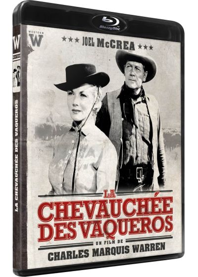 La Chevauchée des Vaqueros - Blu-ray