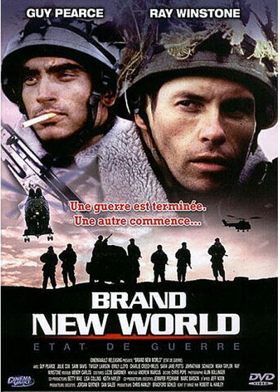 Brand New World - Etat de guerre - DVD