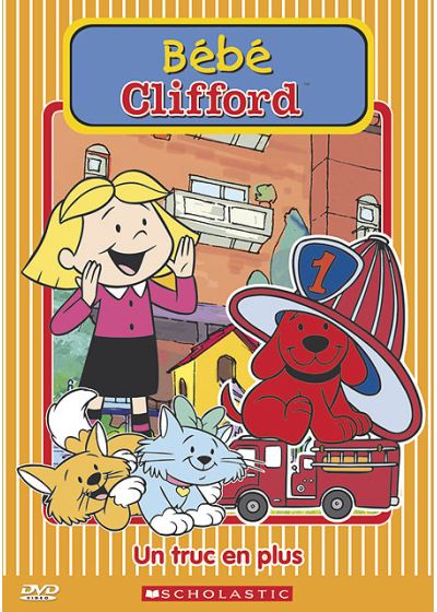 Bébé Clifford - Vol. 4 : Un truc en plus - DVD