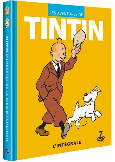 Tintin - L'intégrale de l'animation - Coffret 7 DVD - DVD