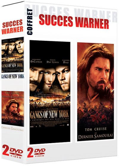 Coffret Succès - Gangs of New York + Le dernier samouraï - DVD