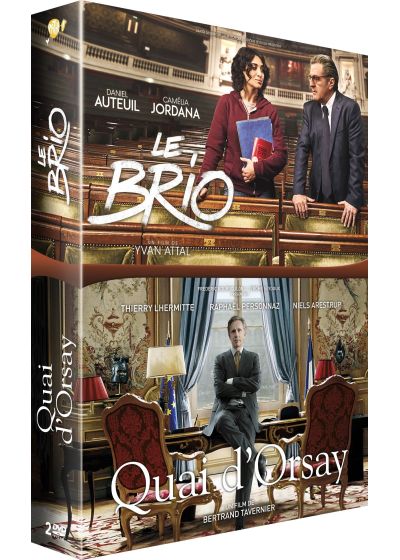 Le Brio + Quai d'Orsay (Pack) - DVD