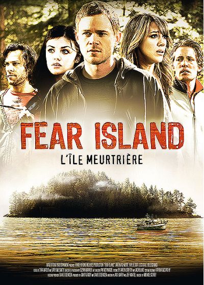 Fear Island - DVD