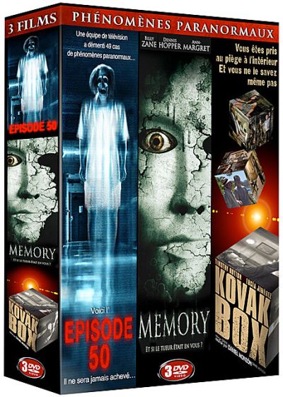Phénomènes paranormaux : Episode 50 + Memory + Kovak Box (Pack) - DVD