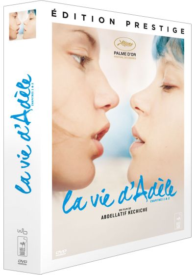 La Vie d'Adèle - Chapitres 1 & 2 (Édition Prestige) - DVD